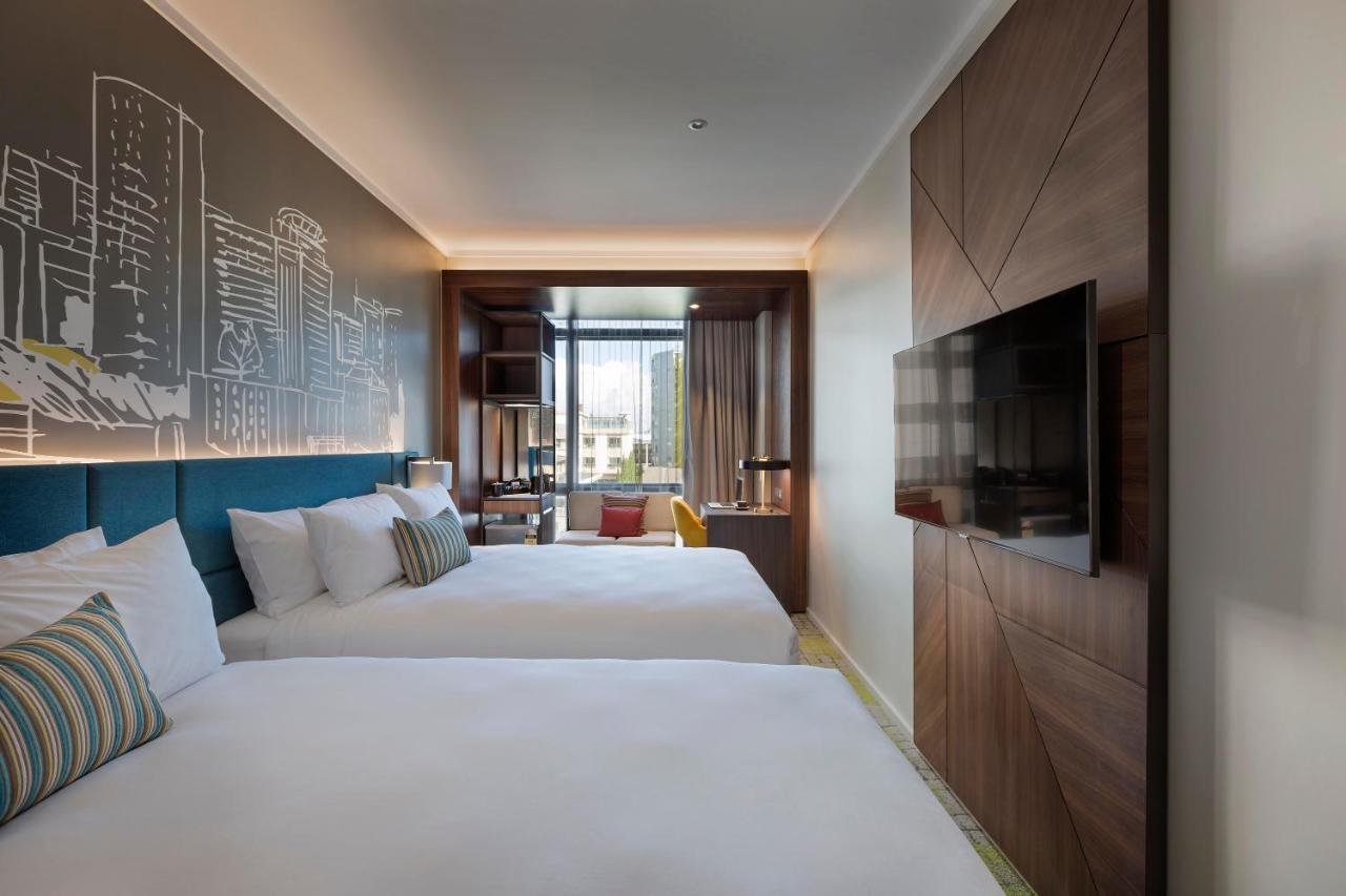 Mercure Auckland Queen Street Buitenkant foto