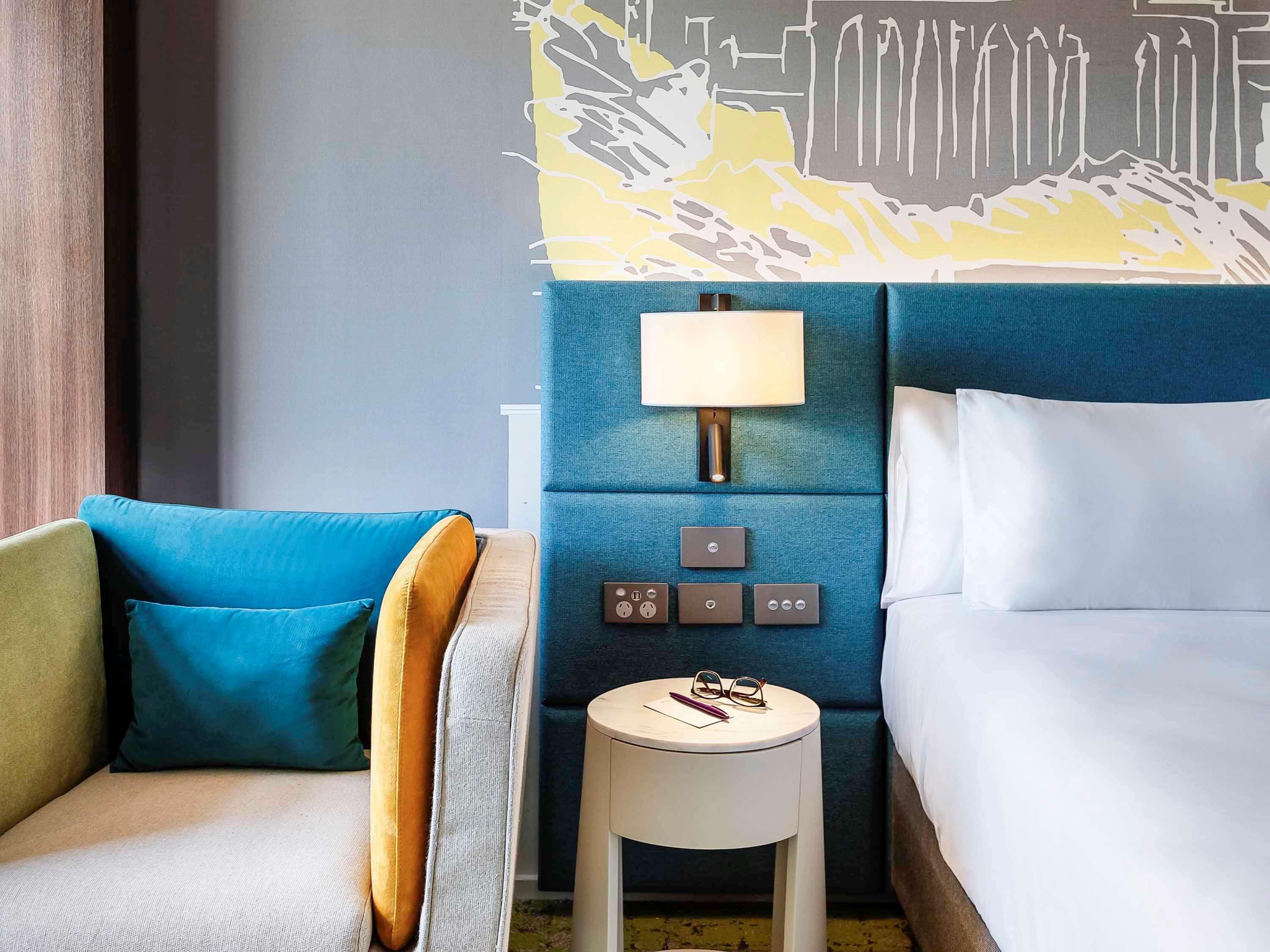 Mercure Auckland Queen Street Buitenkant foto