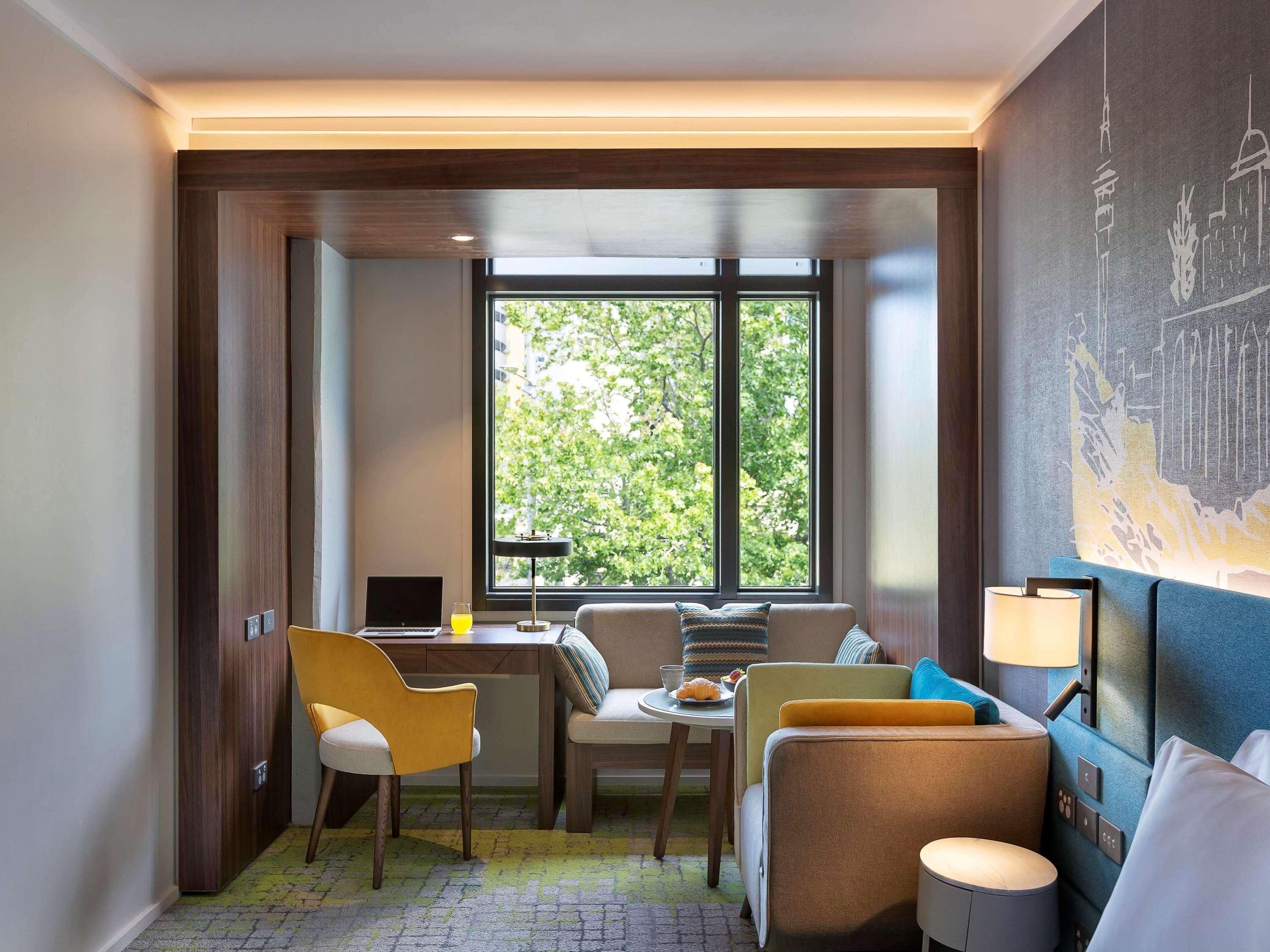Mercure Auckland Queen Street Buitenkant foto