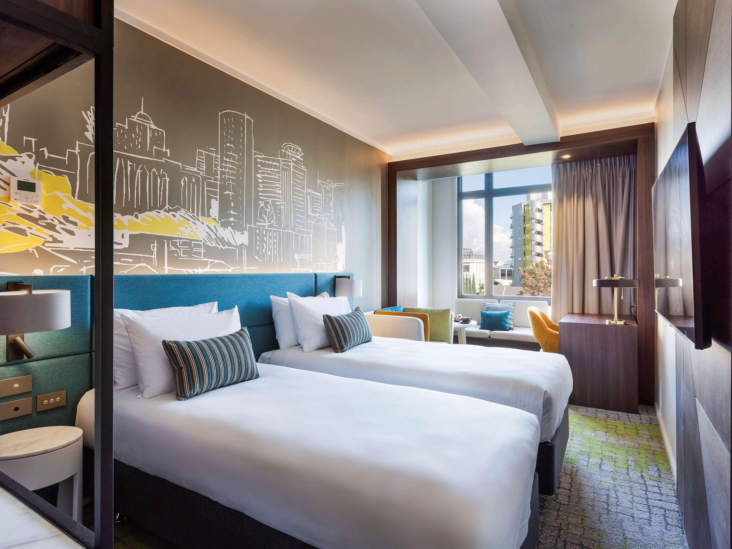 Mercure Auckland Queen Street Buitenkant foto