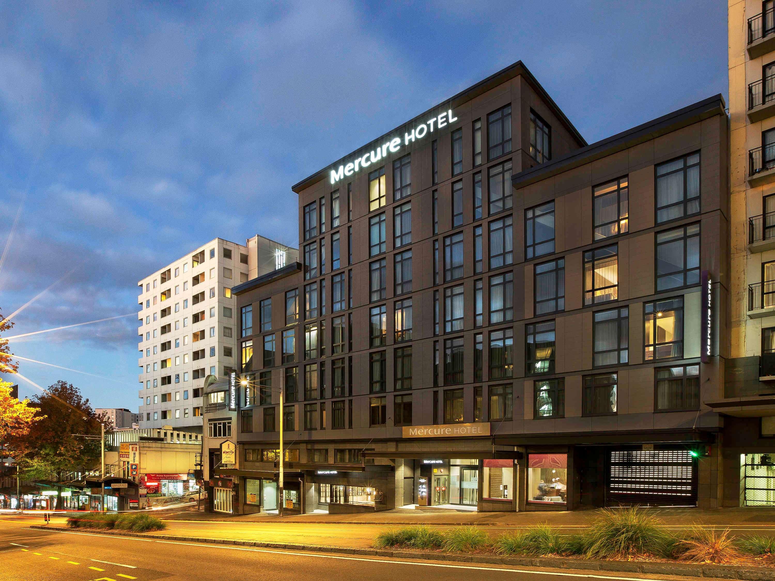 Mercure Auckland Queen Street Buitenkant foto