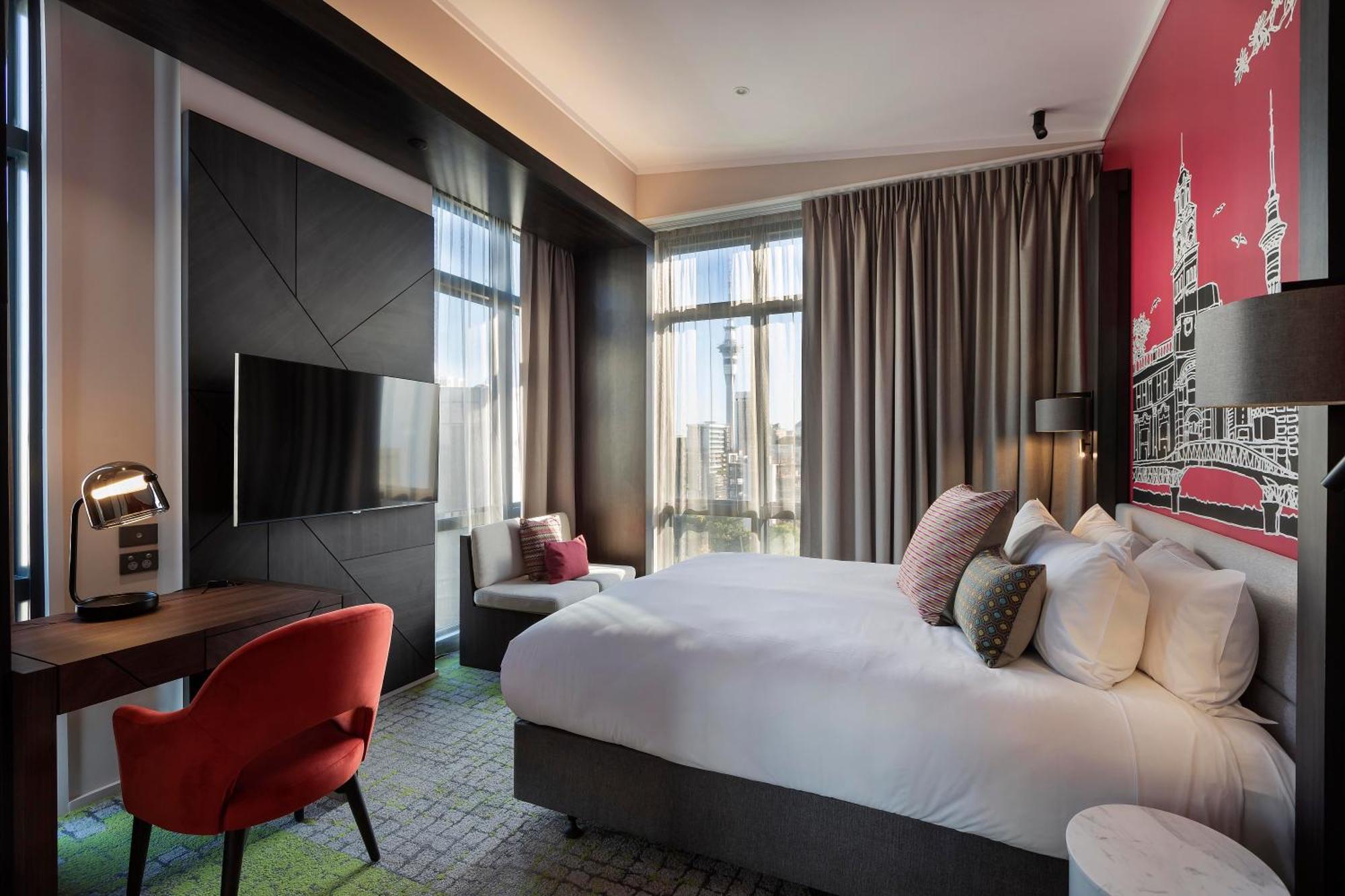 Mercure Auckland Queen Street Buitenkant foto
